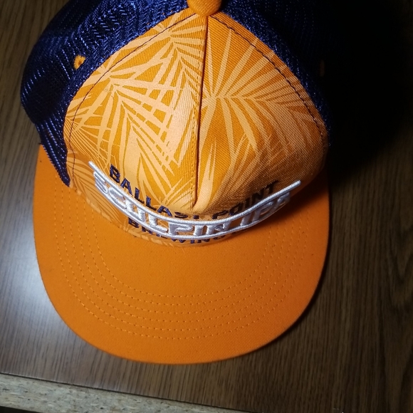 BALLAST POINT BREWING COMPANY CALIFORNIA SCULPIN IPA HAT UNISEX ONE SIZE - Picture 3 of 5